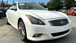 2012 Infiniti G37 Convertible Base