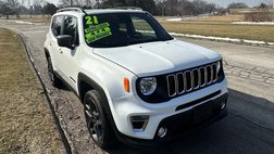 2021 Jeep Renegade 80th Anniversary Edition
