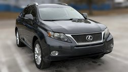 2010 Lexus RX 450h Base