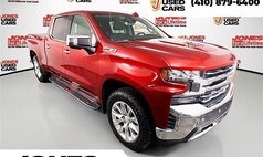 2022 Chevrolet Silverado 1500 Limited LTZ