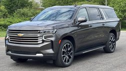 2021 Chevrolet Suburban Shield High Country