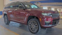 2025 Jeep Grand Cherokee L Summit