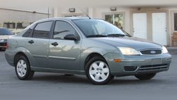 2006 Ford Focus ZX4 SE