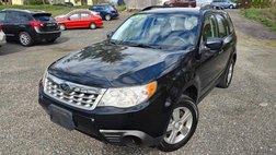 2012 Subaru Forester 2.5X