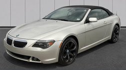 2007 BMW 6 Series 650i