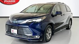 2024 Toyota Sienna XLE