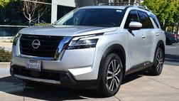 2023 Nissan Pathfinder Platinum