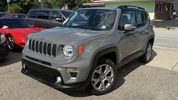 2020 Jeep Renegade Limited