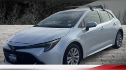 2023 Toyota Corolla Hatchback SE