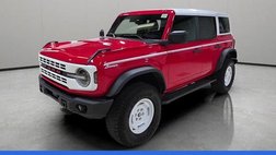 2024 Ford Bronco Heritage Edition