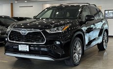2021 Toyota Highlander Hybrid Platinum