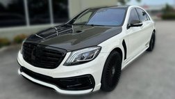 2017 Mercedes-Benz S-Class AMG S 63