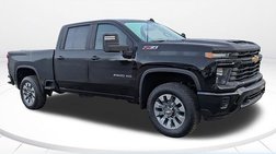 2025 Chevrolet Silverado 2500HD Custom