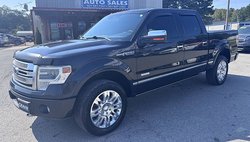 2013 Ford F-150 Platinum