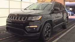2020 Jeep Compass Latitude 4WD