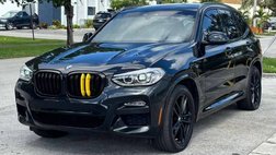 2019 BMW X3 sDrive30i