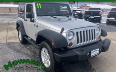 2011 Jeep Wrangler Sport