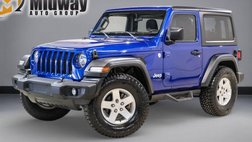 2018 Jeep Wrangler Sport