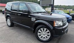2012 Land Rover LR4 HSE LUX