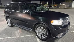 2015 Dodge Durango Citadel