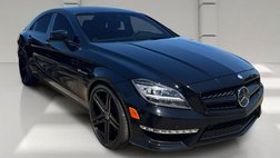 2014 Mercedes-Benz CLS-Class CLS 63 AMG S-Model