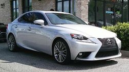2015 Lexus IS 250 250 Sedan RWD