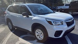 2019 Subaru Forester Base