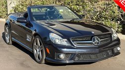 2011 Mercedes-Benz SL-Class SL 63 AMG