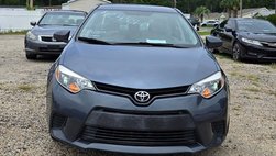 2014 Toyota Corolla Base