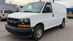 2018 Chevrolet Express 2500