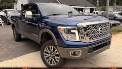 2017 Nissan Titan XD Platinum Reserve