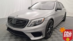 2016 Mercedes-Benz S-Class AMG S 63