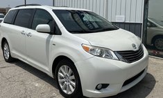 2017 Toyota Sienna XLE AWD 7-Passenger (Natl)