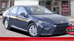 2025 Toyota Camry LE FWD