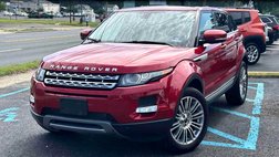 2012 Land Rover Range Rover Evoque Prestige