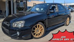 2005 Subaru Impreza WRX STi WRX STi
