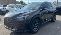 2025 Lexus NX 350h Premium