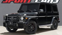2016 Mercedes-Benz G-Class AMG G 63