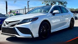 2022 Toyota Camry XSE