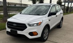 2018 Ford Escape S