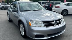 2013 Dodge Avenger SE