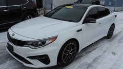 2019 Kia Optima SX Turbo
