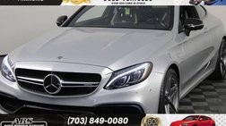 2017 Mercedes-Benz C-Class AMG C 63 S