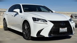 2018 Lexus GS 350 F SPORT