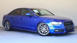 2016 Audi S4 3.0T quattro Premium Plus