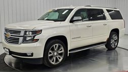 2015 Chevrolet Suburban Shield LTZ