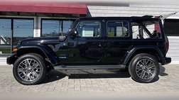 2022 Jeep Wrangler Unlimited Sahara 4xe