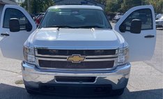2013 Chevrolet Silverado 2500HD Work Truck