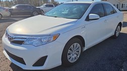 2013 Toyota Camry Hybrid LE