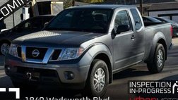 2020 Nissan Frontier SV